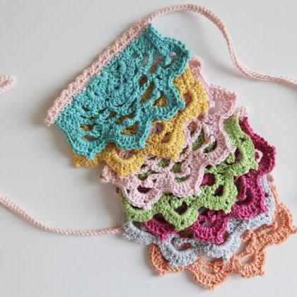 Dreamy Garland,crochet Pattern Diy, Crochet..