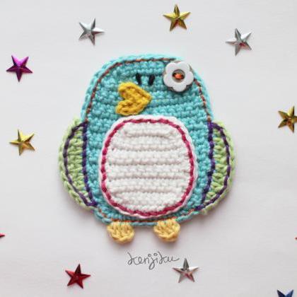 Little Penguin Crochet Pattern,diy,penguin Crochet..