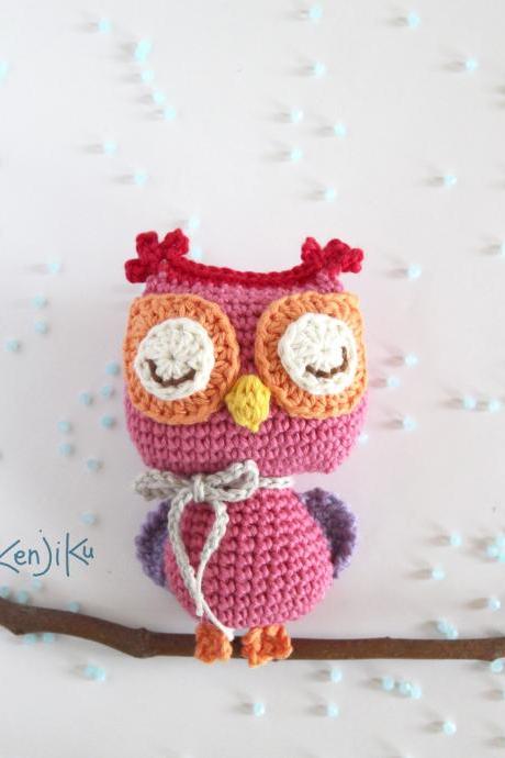 AMIGURUMI PATTERN : Woly the Owl, amigurumi pattern, crochet owl, amigurumi owl, owl